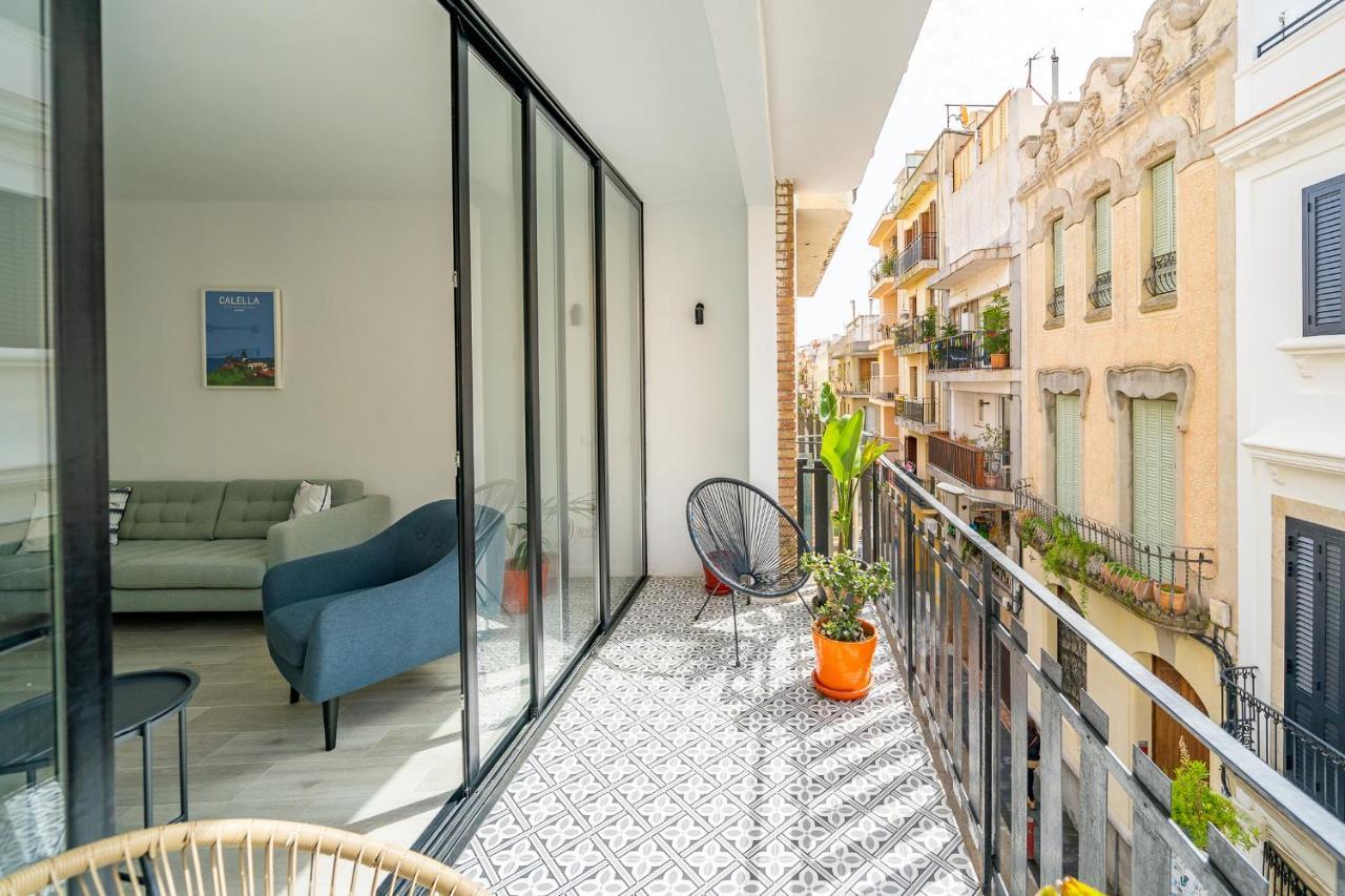 CAN MARTINEZ Calella Beach Boutique Apartment Extérieur photo