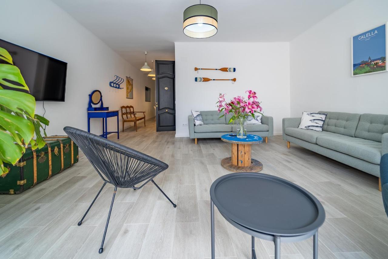 CAN MARTINEZ Calella Beach Boutique Apartment Extérieur photo