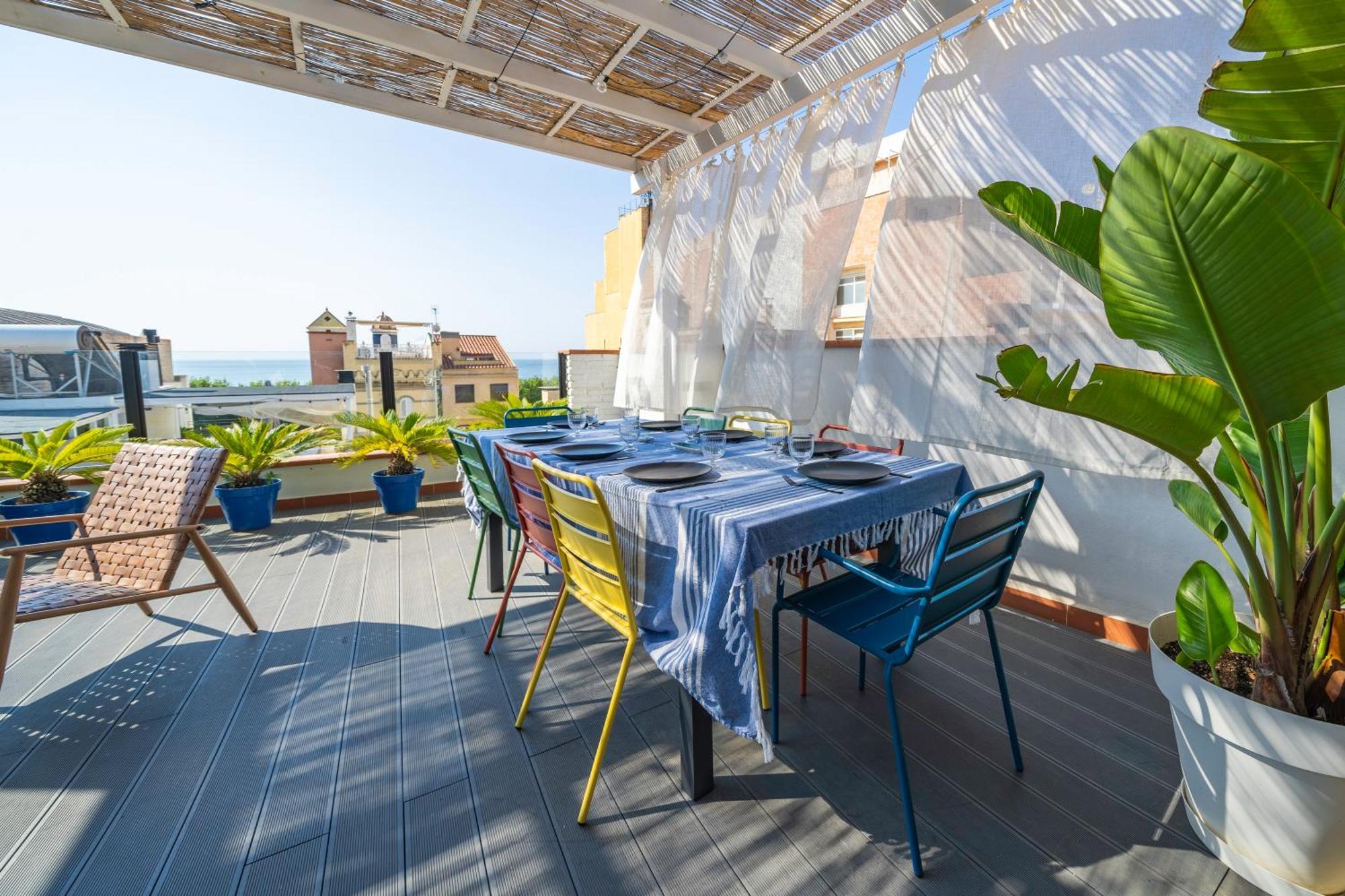 CAN MARTINEZ Calella Beach Boutique Apartment Extérieur photo